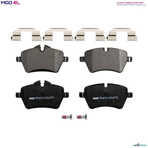 Brake pad set - set,