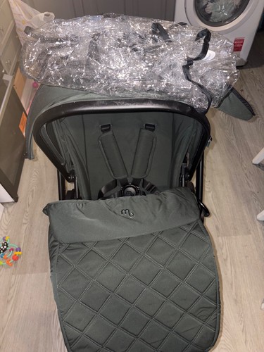Green mb450 mybabiie pushchair - mb450,