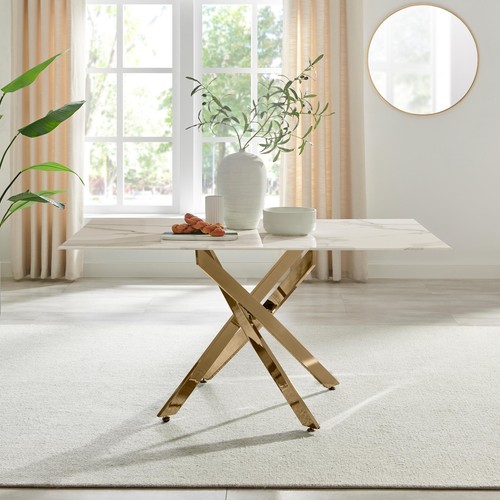 Leonardo glass white marble - leonardo,