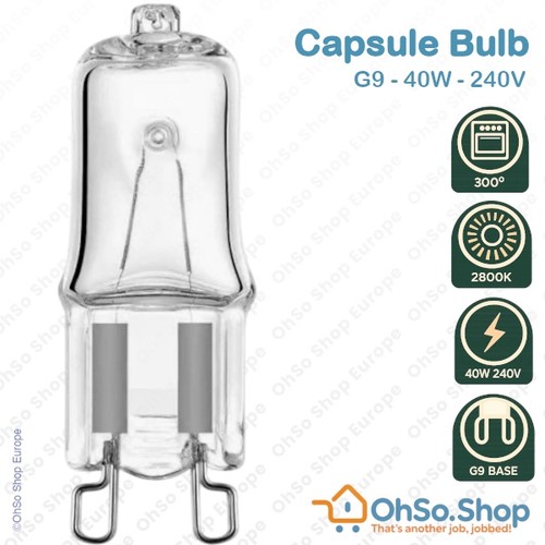 Oven bulb lamp 40w - lamp, high
