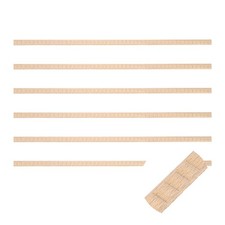 6Pcs 15.75" Decorative Wood