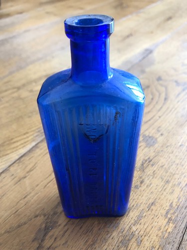 Vintage medium sized blue - vintage,