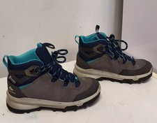 QUECHUA Waterproof Mountain Walking Boots - MH500 Size size 34 / 1,5 - 2 UK £45