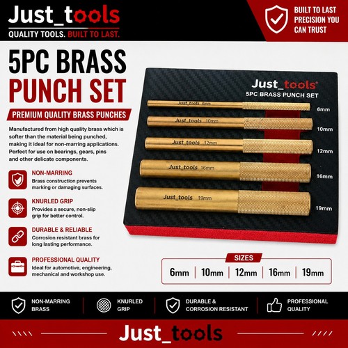 Neilsen piece brass drift - 5,