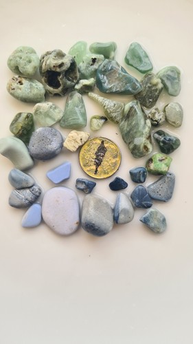 Sea glass slag - glass, bonfire