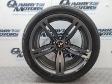 BMW 167 Style Alloy Wheel 9.5JX 19" ET:28 Fits 5 Series E60 M5 7835148