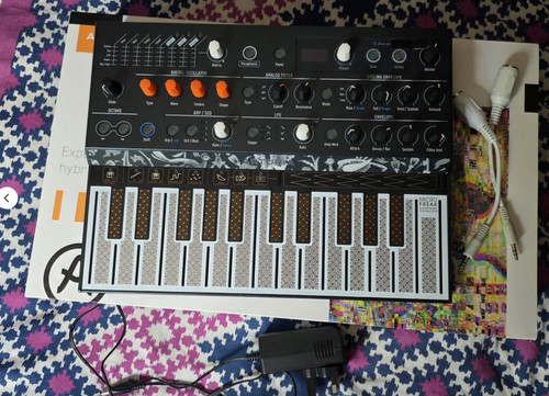 Arturia microfreak hybrid - arturia,