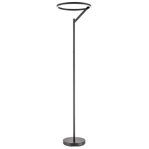 Designer floor lamp - in, matte
