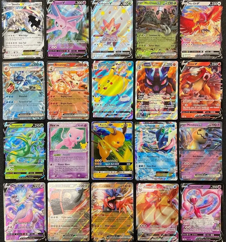Pokemon card gift 100 - pokemon,