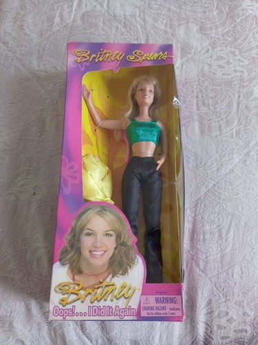 Vintage britney spears doll - vintage,