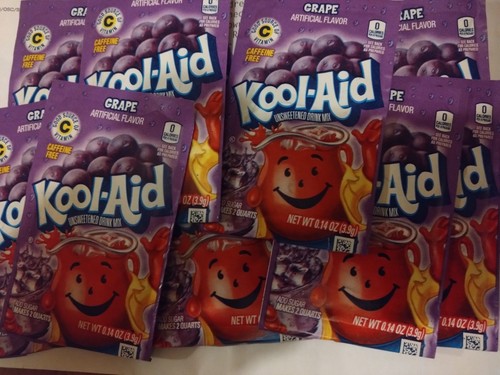 Kool aid grape sachets 9g - kool,