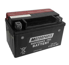 BATTERY YTX7A-BS 12V 6AH For