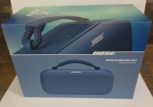 Bose soundlink max portable - bose,