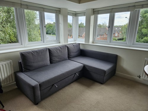 Ikea friheten corner sofa bed - corner,