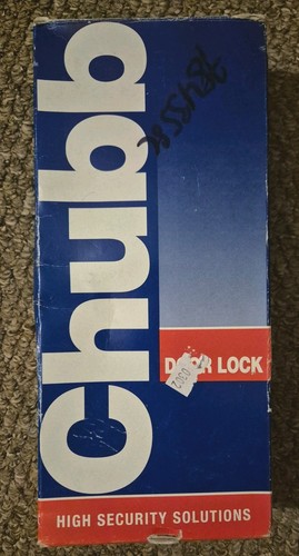 Chubb 3c14 high security - chubb,