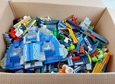 Mixed assortment bundle of Lego 6kg bricks mini figures Harry Potter Star Wars