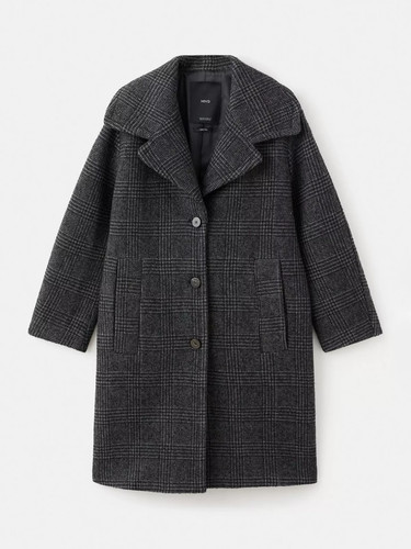 Mango gales wool blend coat - mango,
