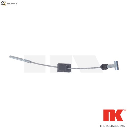 Cable pull parking brake - pull,