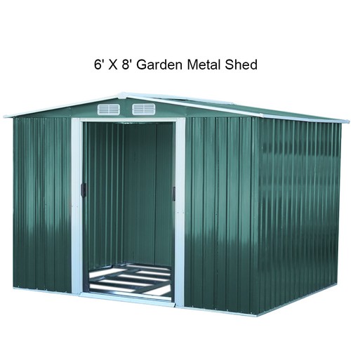 6x8 peak roof steel - peak,