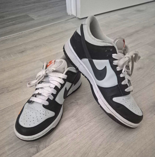Nike dunk low - ps, black/white