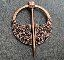 Viking Shield Brooch Norse