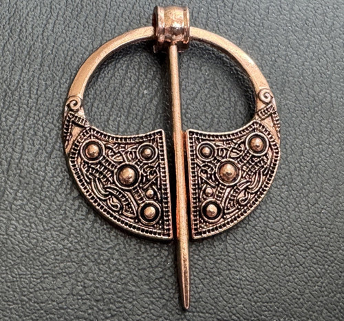 Viking shield brooch - viking,