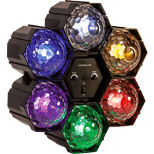 Disco Light 6 Way Pod Party DJ