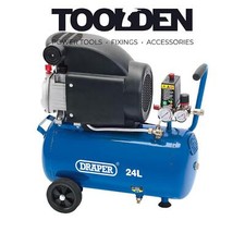 Draper 24980 24L Air Compressor (1.5kW)