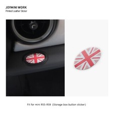 Co-Pilot Storage Box Button