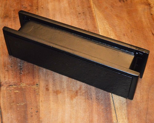 Rustic cast iron cassette - iron, "cassette"