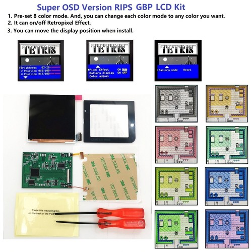 Super osd rips backlight - rips,