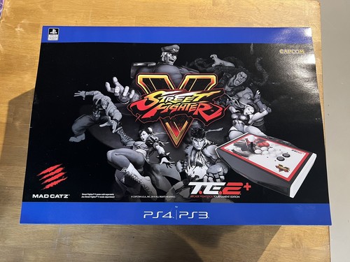 Madcatz street fighter te2 - madcatz, te2+
