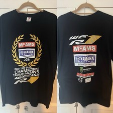 British Superbike Champions T Shirt Monster Energy Tarran McKenzie XL