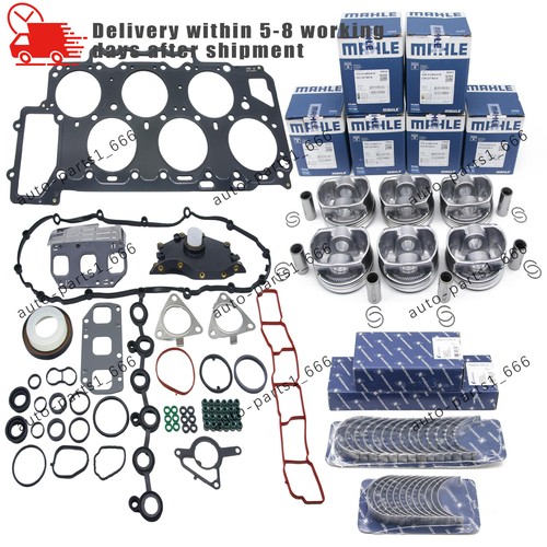 Engine overhaul rebuild piston - rebuild,