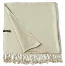 Solid Colour Design Shawl