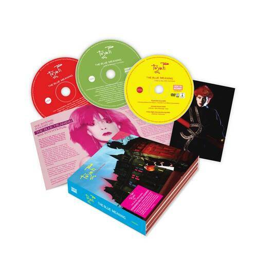 Toyah the blue meaning cd - toyah,