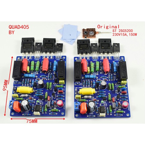 2pcs assembled quad405 mono - assembled,