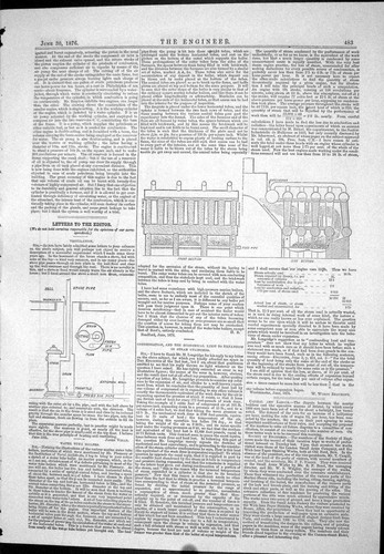 Old letters hobson water - letters,