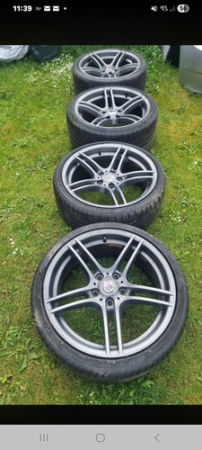 Genuine set bmw - 313m, alloy
