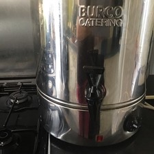 20L Burco Hot Water Boiler Manual Fill Tea Urn model c20e used COLLECTION ONLY 