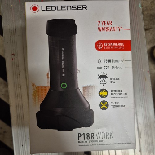 Led lenser p18r - lenser, work