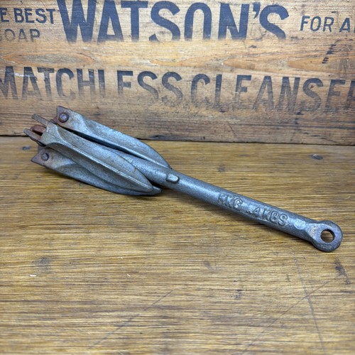 Vintage boat anchor small - anchor,