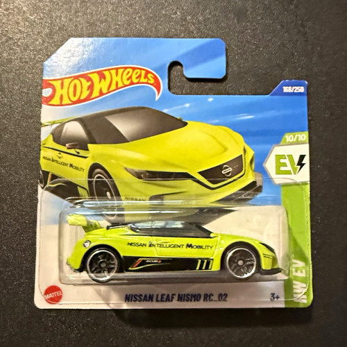 Hot wheels nissan leaf - hot,