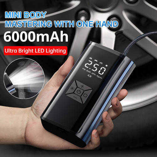 Car tyre inflator cordless - car,