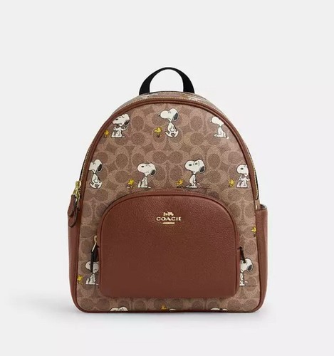 Coach peanuts snoopy - x,