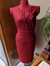 Maroon Dorothy Perkins Vintage