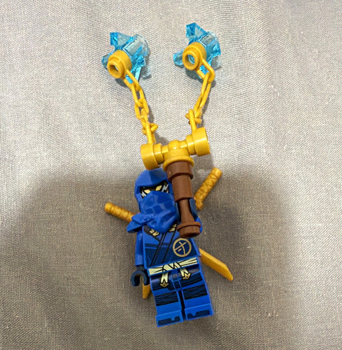 Lego ninjago jay minifigure - jay,