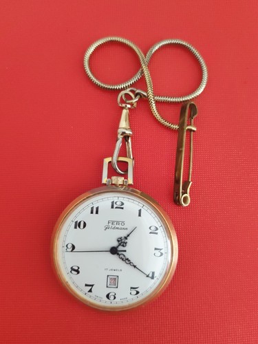 Vintage fero feldmann pocket - vintage,