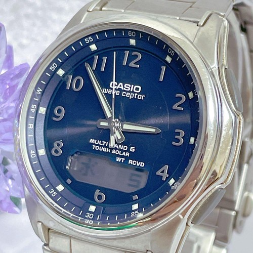 Casio wave ceptor tough - wave, solar