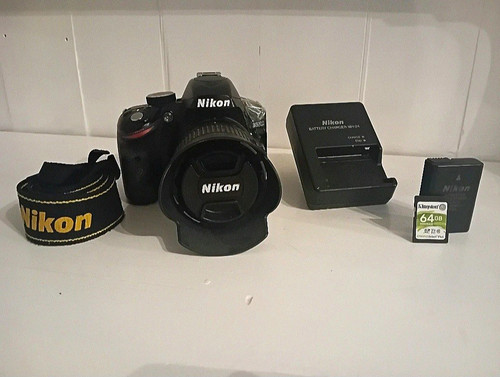Nikon d3200 dslr - nikon,